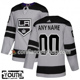Adidas Maillot de Hockey Los Angeles Kings Personnaliser Alternate 2018-19 Authentic - Enfant